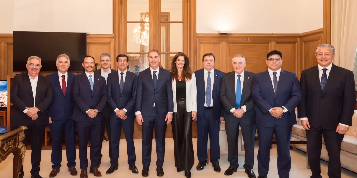Santilli arranca su gestión: apuesta por el diálogo federal y una reestructuración interna