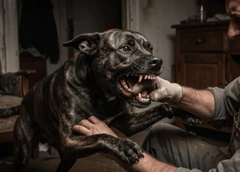 Brutal ataque canino en Rawson: un hombre fue mordido en su casa y perdió parte de un dedo