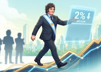 Indicadores económicos positivos impulsan la imagen del Presidente Javier Milei