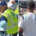 Risas en el aire: la divertida reacción de Messi en un control de seguridad