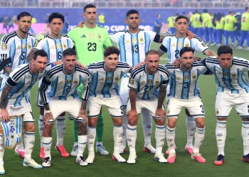 Con indumentaria confirmada: así vestirá la Selección Argentina en la gran final ante España