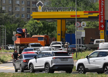 Crisis de combustible en Rusia por ataques de drones ucranianos