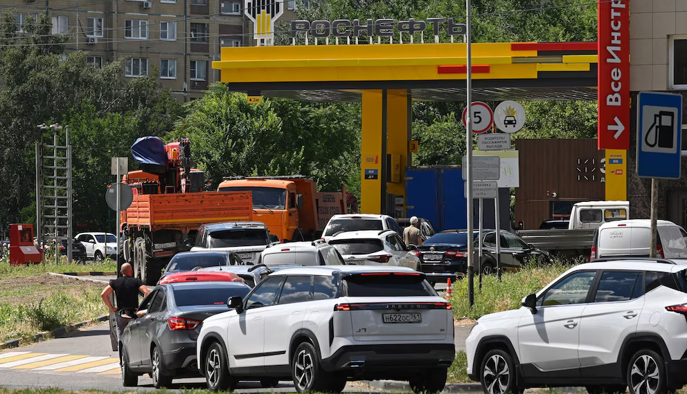Crisis de combustible en Rusia por ataques de drones ucranianos