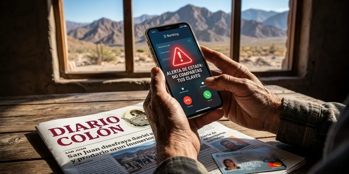 Estafas virtuales: advierten sobre fraudes que toman el control del celular y vacían cuentas bancarias