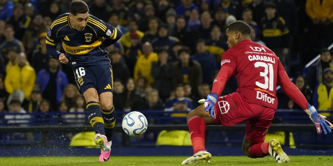 Boca venció con lo justo a O’Higgins en La Bombonera y dio el primer paso en la Sudamericana