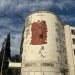 Misterio resuelto: por qué se vio a un hombre colgado en las alturas de la Legislatura de San Juan
