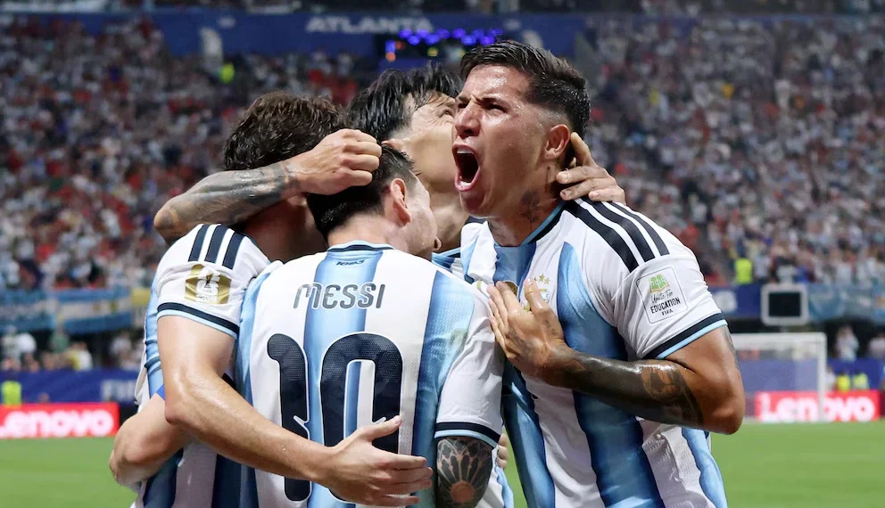 LA LLAVE DEL MUNDIAL 2026: CON ARGENTINA CONFIRMADA, ASÌ ESTA EL CUADRO