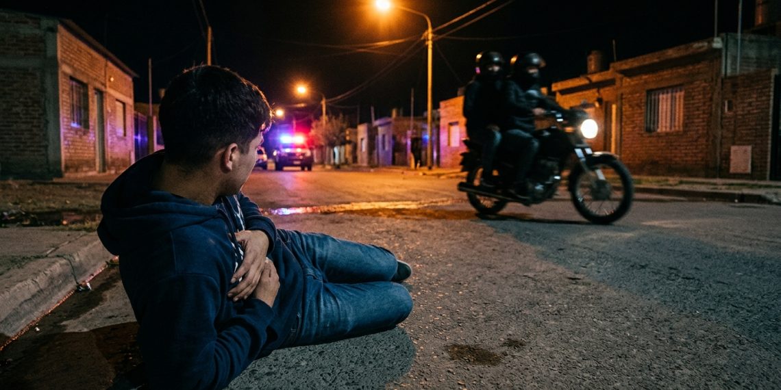 Violento asalto en Chimbas: le dieron un puntazo en el pulmón a un joven para robarle la moto