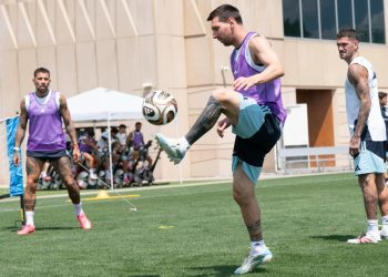 Mística y unión: a horas de la semifinal, Messi mostró la intimidad de la Selección en sus redes
