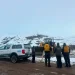 Temporal e intemperie en la cordillera: Gendarmería rescató a seis personas aisladas por las intensas nevadas en San Juan
