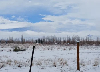 Clima extremo en San Juan: tras la nevada histórica de julio, pronostican un agosto con viento Zonda y más nieve
