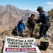 Despliegue de rescate en Ullum: auxilian a dos turistas bonaerenses desorientados en la cumbre del Cerro Negro