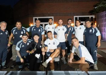 Mística criolla: la Selección Argentina se abrazó a su ritual más sagrado con el último asado antes de la final