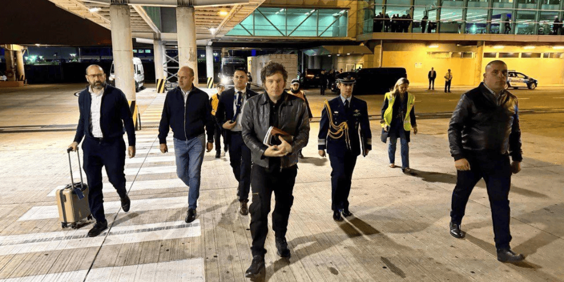 Javier Milei viaja a Brasil: la agenda oficial en San Pablo