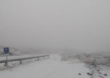 Informe vial: Precaución extrema en zonas de alta montaña por el temporal