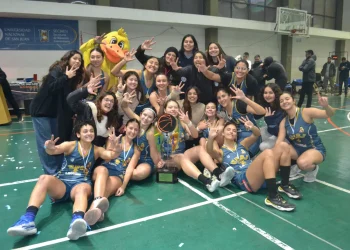¡Tricampeonas! La Universidad impuso su ley en el básquetbol sanjuanino