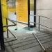 Incidentes en el cajero automático de Villa Krause: un hombre rompió la puerta de ingreso y es buscado por la policía