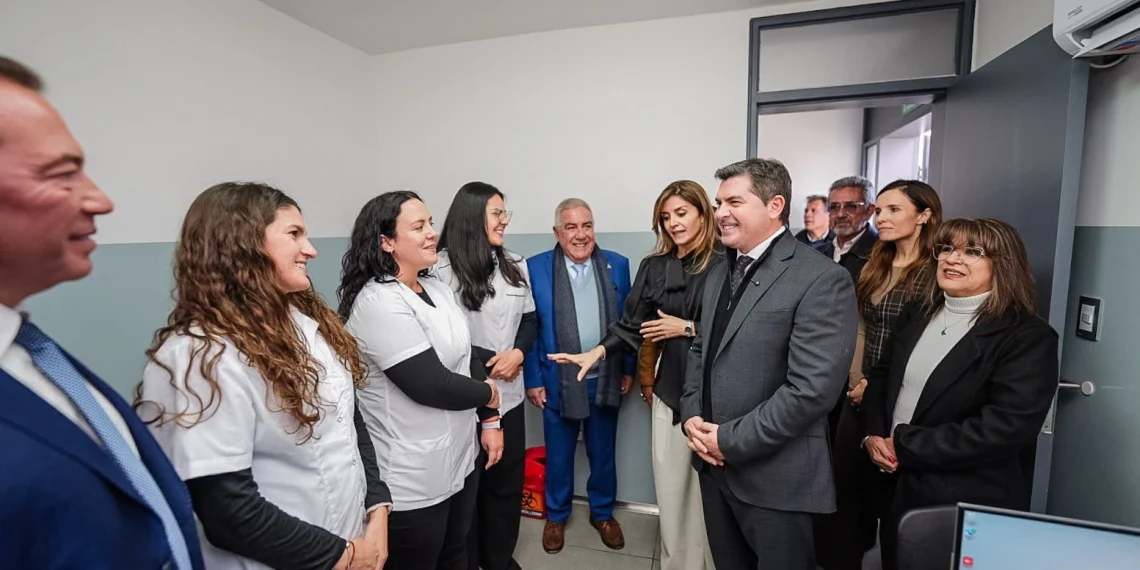 Salud más cerca: inauguraron la ampliación del CAPS Barrio Búbica en Rawson