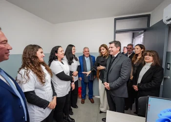 Salud más cerca: inauguraron la ampliación del CAPS Barrio Búbica en Rawson