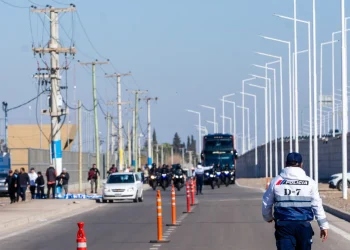 Operativo de seguridad integral para el histórico duelo entre Los Pumas y Gales en San Juan