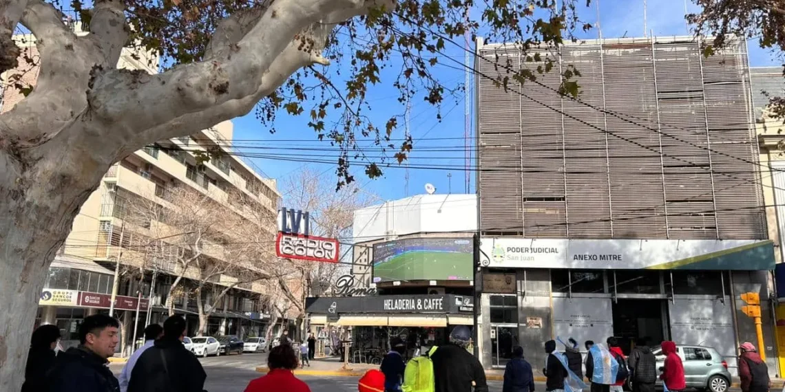 Fin de semana helado: cómo estará el tiempo para alentar a la Selección en la pantalla de Colón