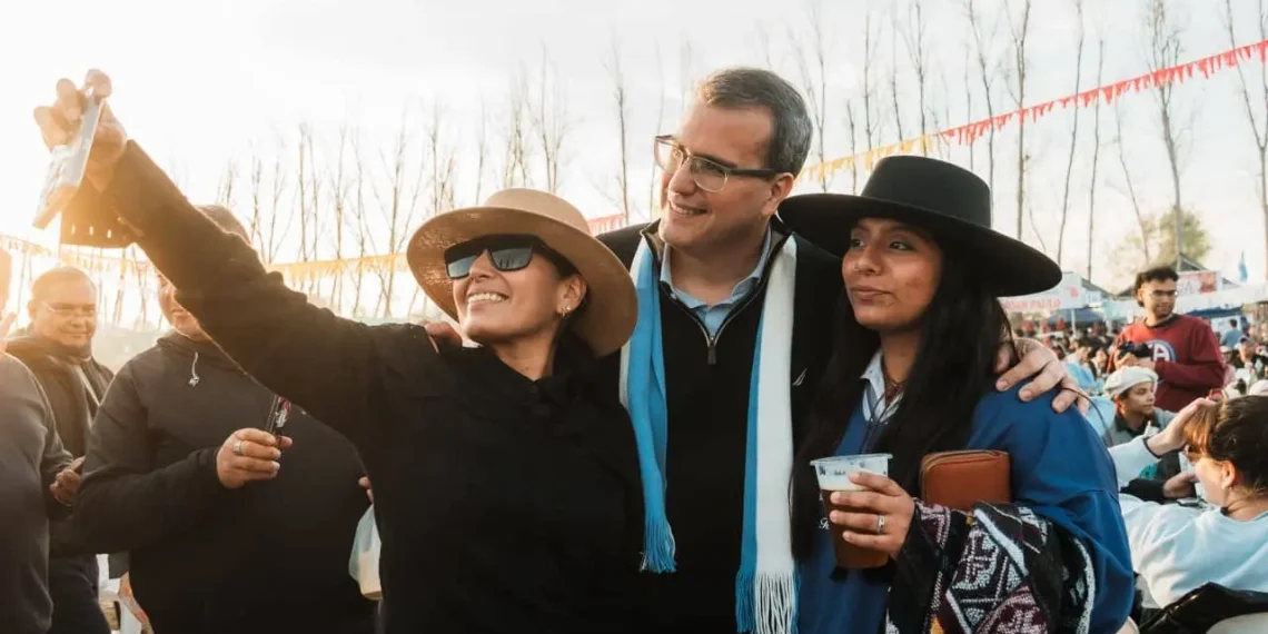 Histórica convocatoria en San Juan: Más de 20 mil personas celebraron la Fiesta Provincial del Carneo Español 2026