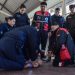 Héroes de uniforme: la Policía de San Juan ya salvó la vida de 17 niños en lo que va del año gracias a técnicas de RCP