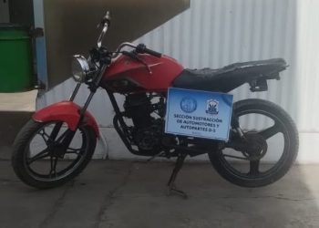 Tres motos secuestradas en San Juan: operativos policiales detectaron motores robados y numeración suprimida