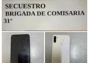Eficaz operativo en 9 de Julio: recuperaron un celular robado en Las Chacritas y lo devolvieron a su dueña