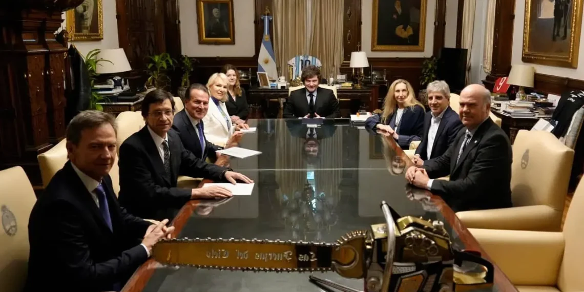 Milei recibió en Casa Rosada a la cúpula global de Louis Dreyfus: la gigante agroindustrial ratificó inversiones