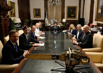 Milei recibió en Casa Rosada a la cúpula global de Louis Dreyfus: la gigante agroindustrial ratificó inversiones