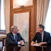 Diego Santilli recibió al gobernador de La Pampa, Sergio Ziliotto, para avanzar en acuerdos clave