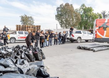 Respuesta estatal ante la emergencia: el Gobierno despliega un masivo operativo para asistir a familias afectadas por el temporal