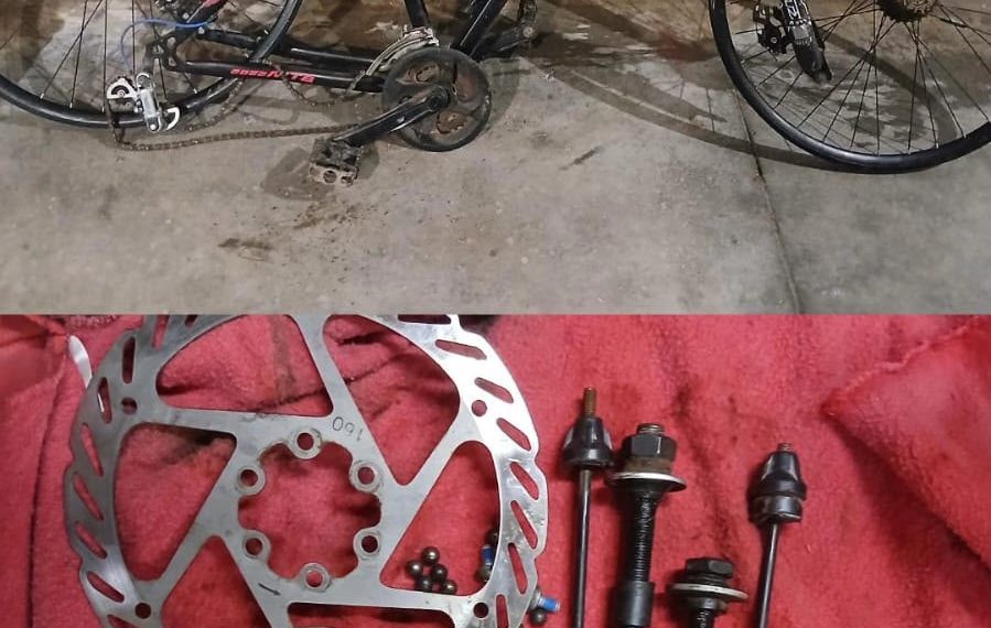 Operativo en 9 de Julio: la Comisaría 31° recuperó una bicicleta robada y se la devolvió a su dueño