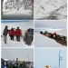 📍San Juan Gendarmes evacuaron a dos puesteros que permanecían aislados por la nieve