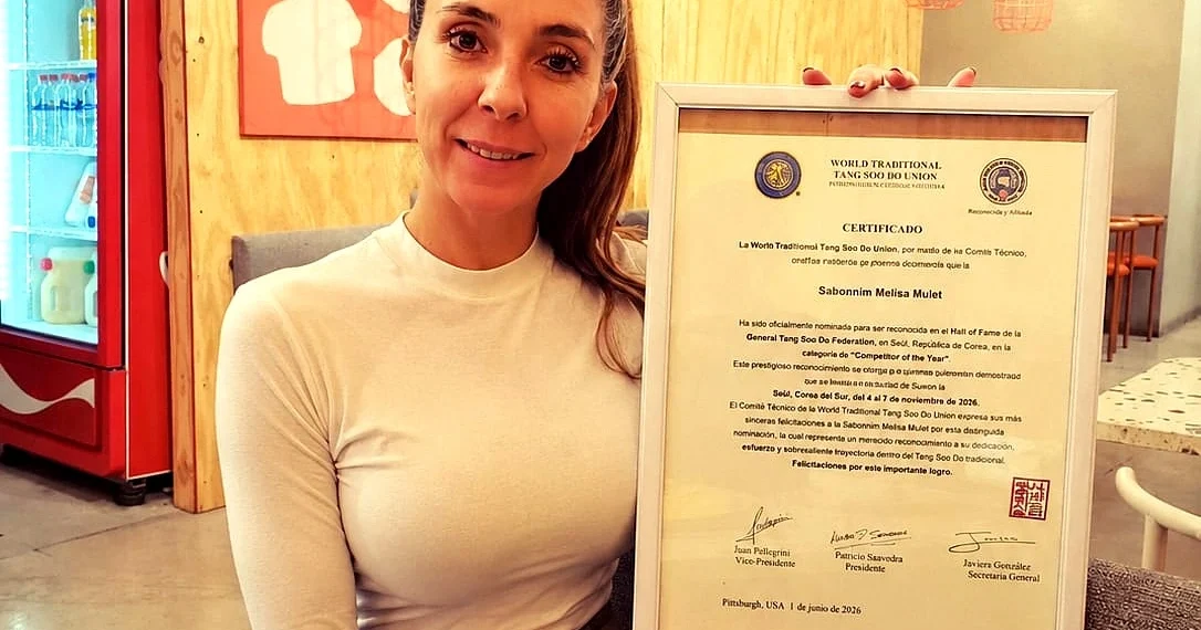 La sanjuanina Melisa Mulet fue nominada para el Hall de la Fama de Tang Soo Do en Seúl