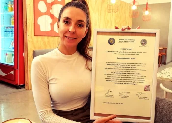 La sanjuanina Melisa Mulet fue nominada para el Hall de la Fama de Tang Soo Do en Seúl