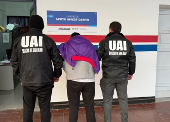 Detienen en Pocito a un prófugo del Servicio Penitenciario que era intensamente buscado