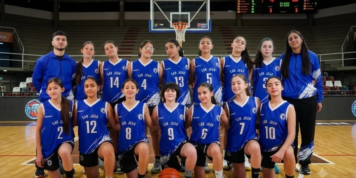 Sueños de Selección: las selecciones U13 de básquetbol de San Juan compiten en el Argentino de Federaciones