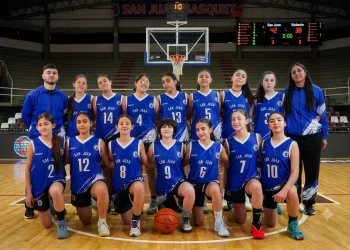 Sueños de Selección: las selecciones U13 de básquetbol de San Juan compiten en el Argentino de Federaciones