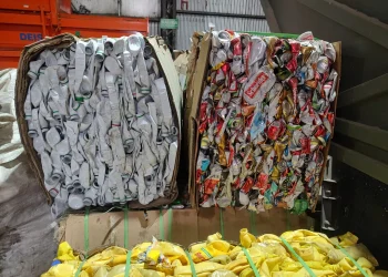 El Parque de Tecnologías Ambientales superó los $222 millones en recaudación por la venta de materiales reciclados