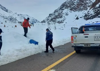 Finalizó la evacuación en Punta de Vacas: trasladaron a tres adultos y suman 104 los asistidos en Mendoza