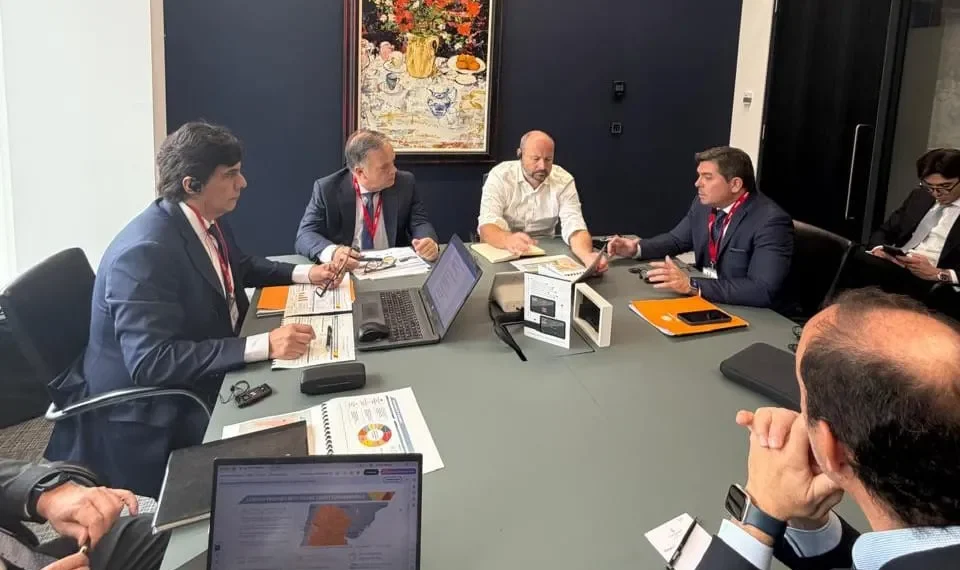 Misión en el Reino Unido: Marcelo Orrego presentó en Londres la emisión de bonos ante fondos de inversión globales