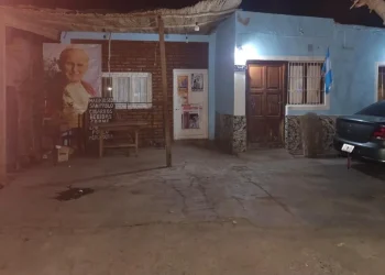Albardón: la Policía atrapó a dos jóvenes que intentaban robar en una vivienda