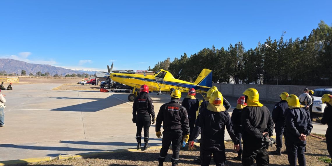 Prevención y respuesta rápida: San Juan fortaleció la capacitación de sus brigadas contra incendios forestales