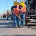 Obras en Chimbas: avanza a buen ritmo la repavimentación de la avenida Benavídez