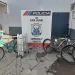 Sospechosos en Rawson: la Policía detuvo a tres hombres y secuestró tres bicicletas y una escalera de dudosa procedencia