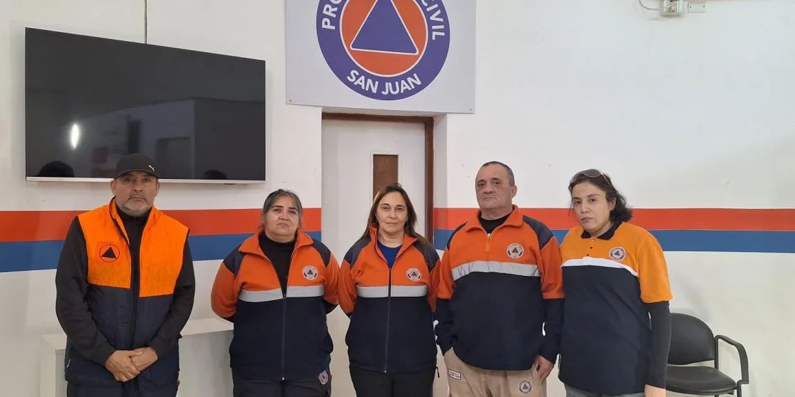 «Nos enseñaba todos los días»: el dolor del personal de Protección Civil tras la muerte de Carlos Heredia en Ischigualasto