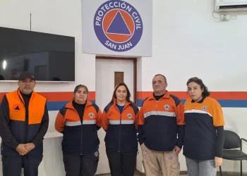 «Nos enseñaba todos los días»: el dolor del personal de Protección Civil tras la muerte de Carlos Heredia en Ischigualasto