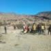 Tragedia aérea: con un complejo operativo por tierra, rescatan y trasladan los cuerpos de las siete víctimas hacia la Capital